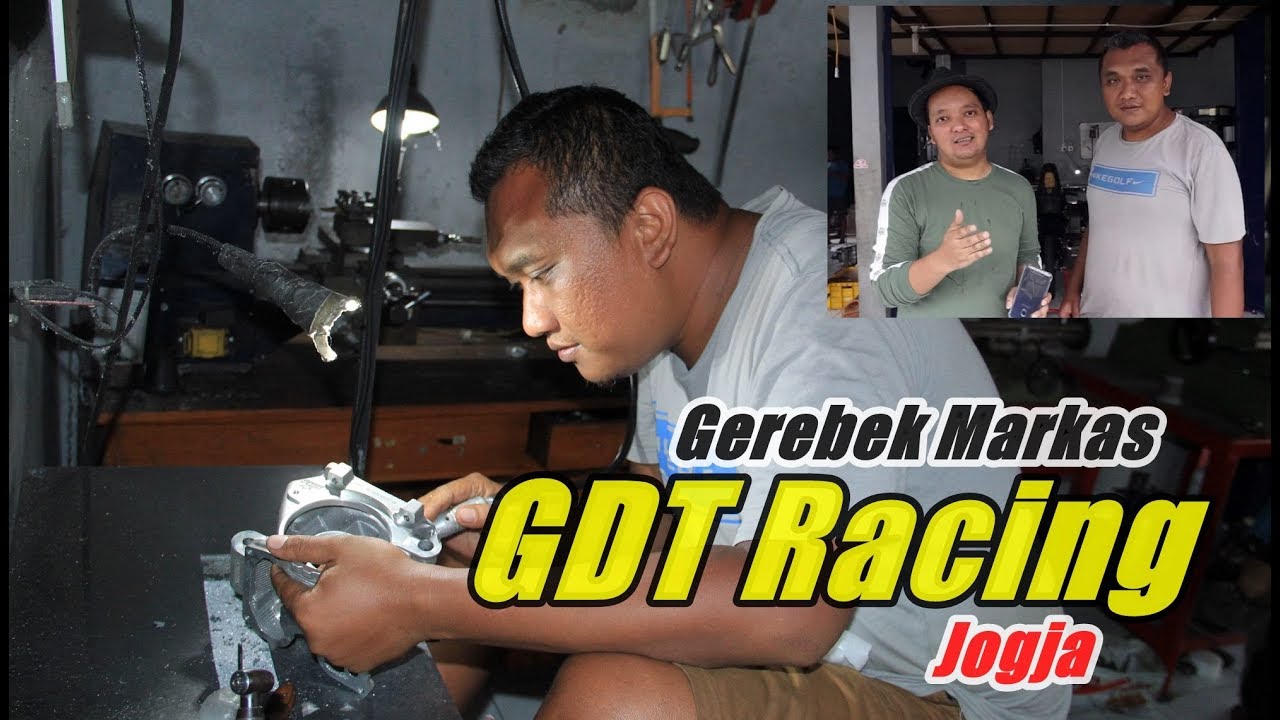 Gerebek Markas GDT Racing Jogja