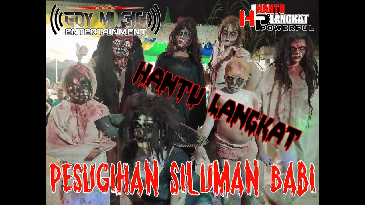 HANTU LANGKAT pesugihan siluman babi Horror Komedi Secanggang