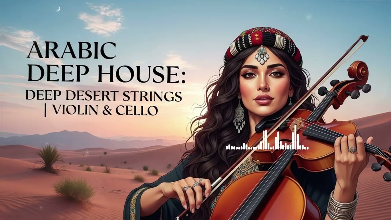 Arabic Deep House Emotions: Middle Eastern Chill Vibes