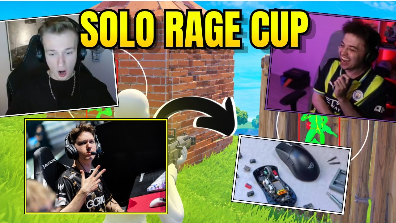 SOLO RAGE CUP *WSZYSCY RAGUJĄ* KAMI CHARRY G13 MALIBUCA