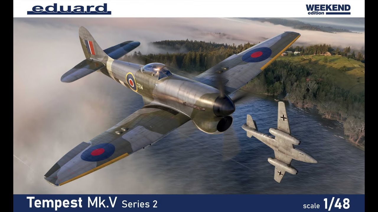 Tempest MkV Eduard 1/48