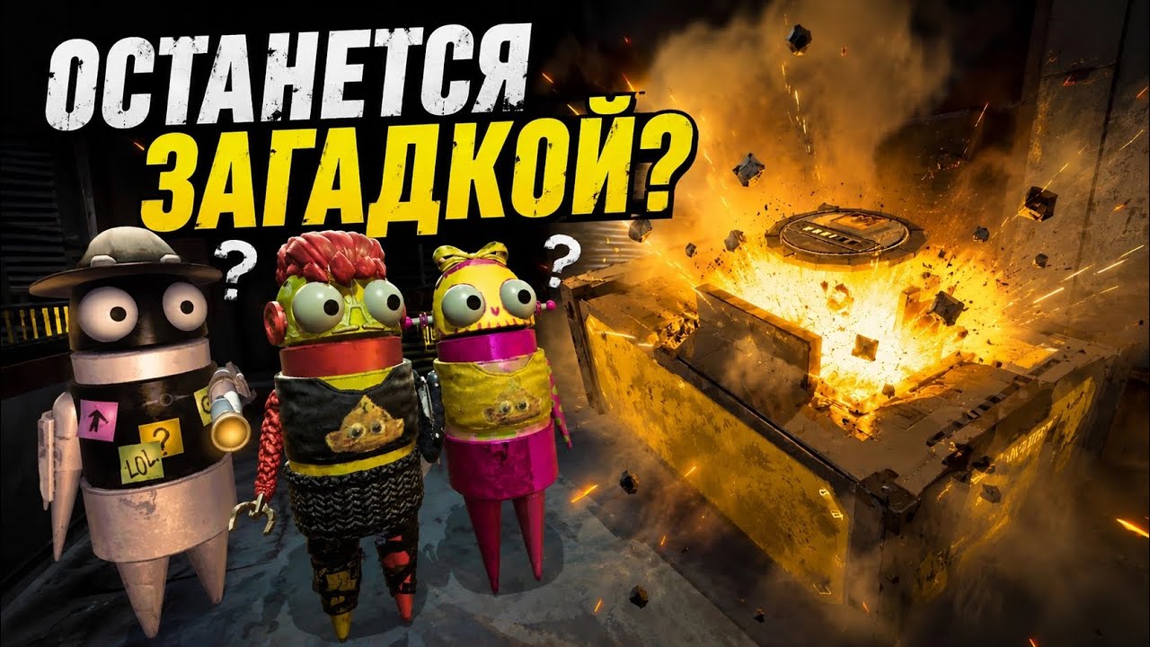 КАК МЫ ЕГО ПОТЕРЯЛИ?! LVL47 ( R.E.P.O. )