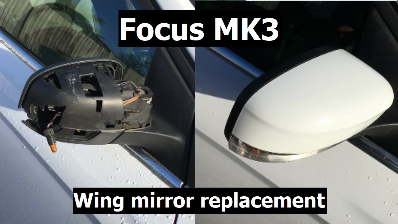 Замена бокового зеркала Focus MK3