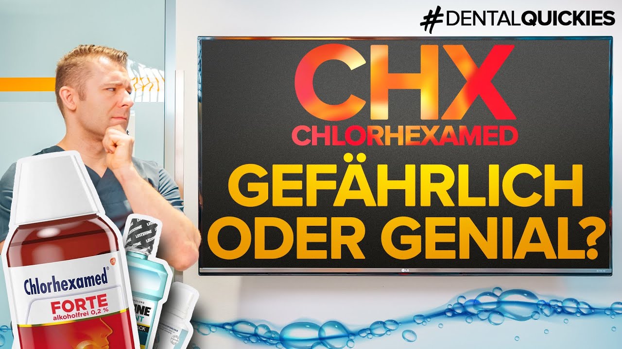 Alles zum Thema Mundsp&uuml;lung mit CHX / Chlorhexamed ✅ - Wie anwenden? Was vermeiden?
