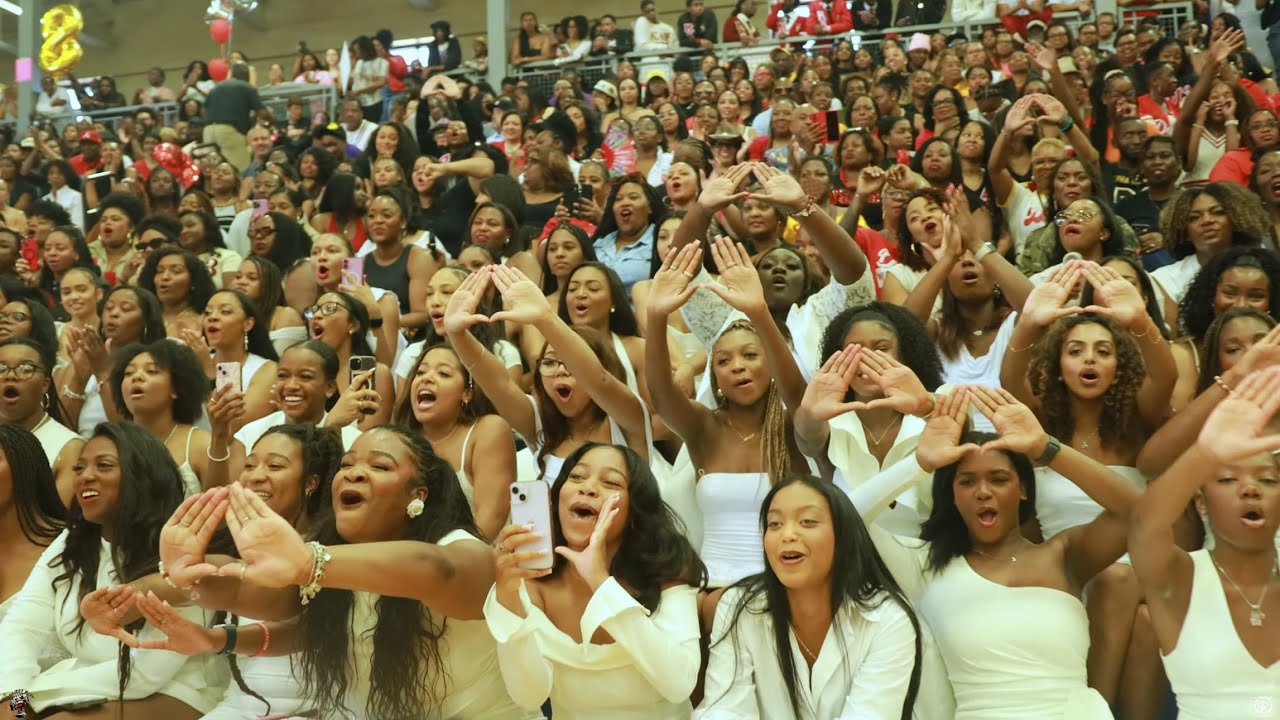 UGA ZETA PSI CHAPTER OF DELTA SIGMA THETA SORORITY, INC. SPRING 25’ NEW INITIATE PRESENTATION (2/4)
