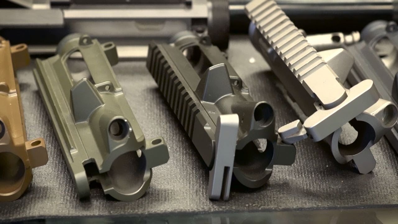 McMillan Firearms, Robar's Custom Shop, Bull Riding: GunVenture|S1 E1 P3