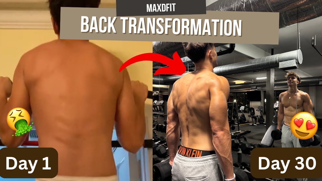 How to grow your BACK! - Maxdfit // City of Lugano, Switzerland