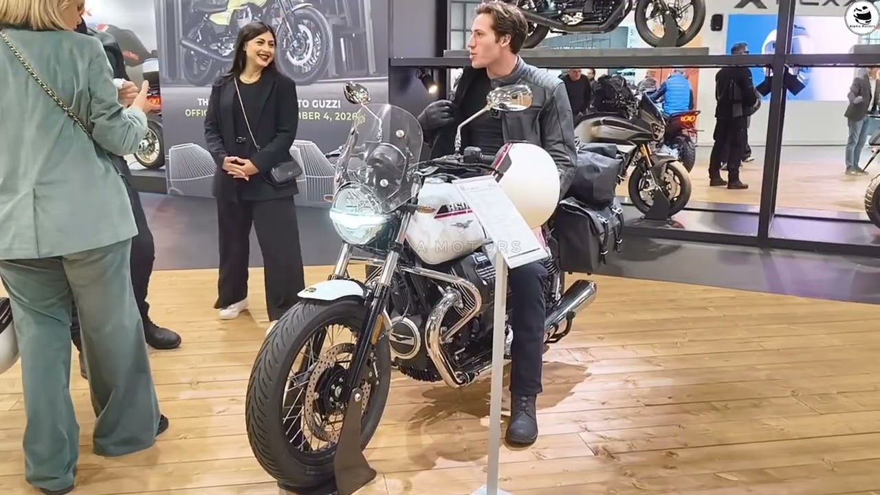 Newest Moto Guzzi Line Up