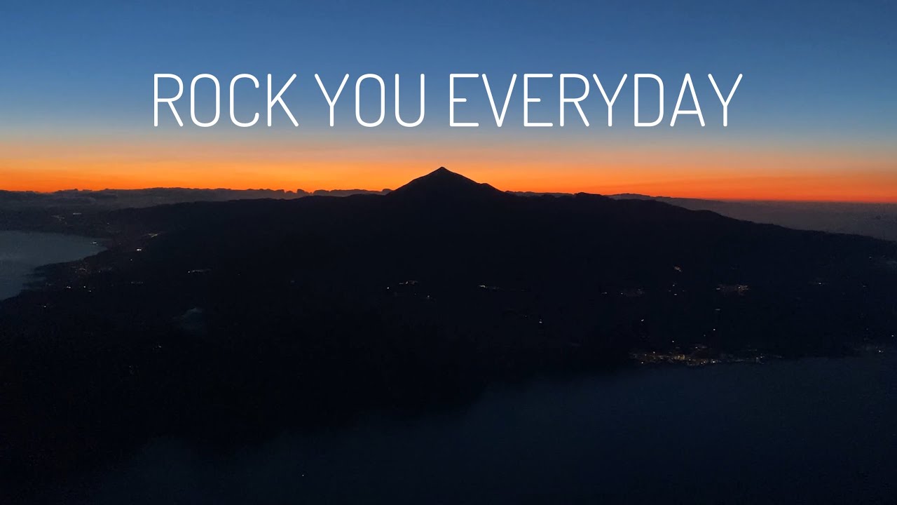 ROCK YOU EVERYDAY (Official Video)