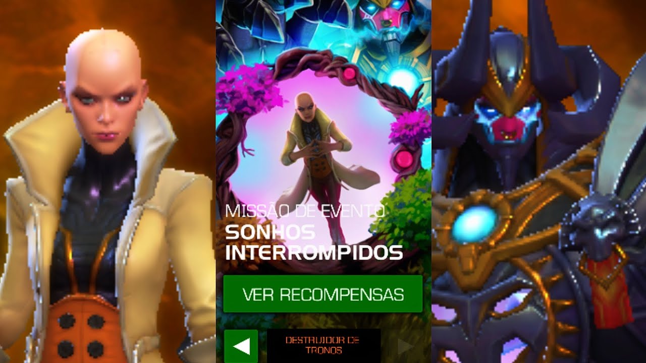MENSAL DE AGOSTO (TODOS OS BOSS) MARVEL TORNEIO DOS CAMPEÕES 
