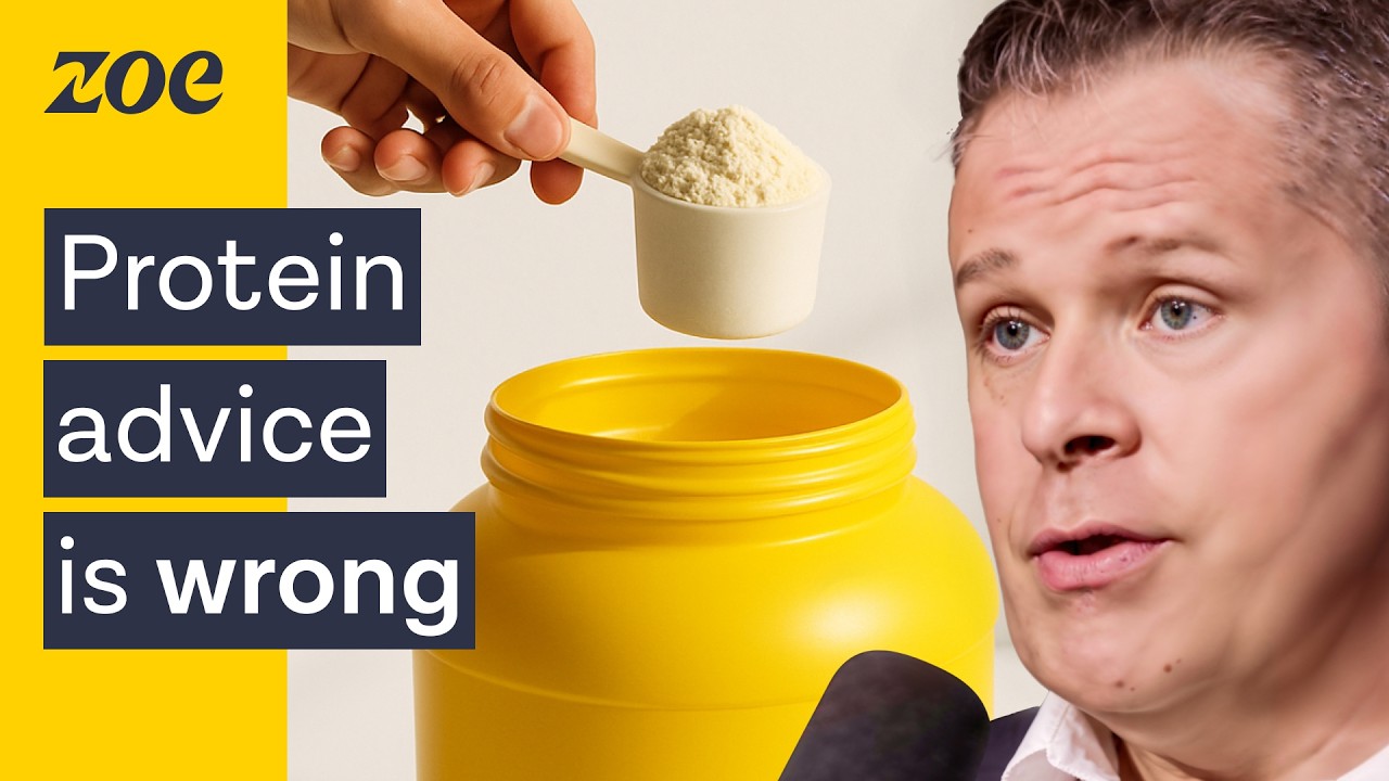 No.1 Protein Scientist: Are you eating enough? | Prof. Stuart Phillips & Dr. Federica Amati