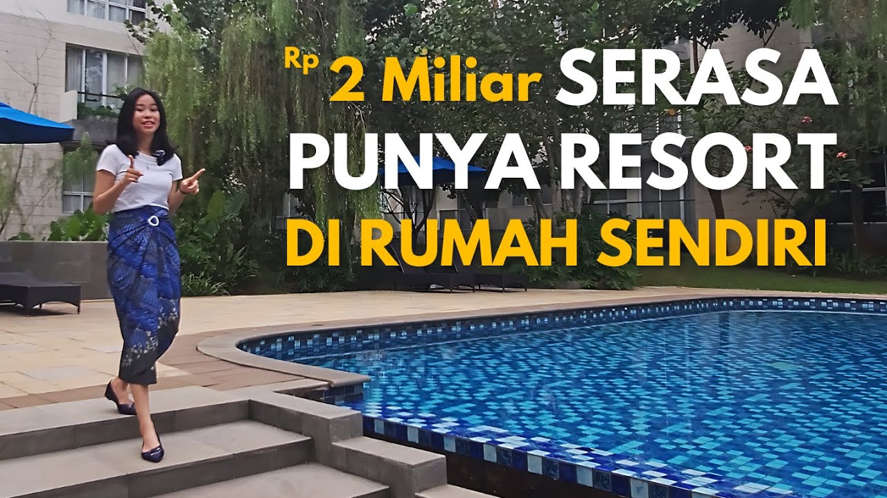 Liburan setiap hari di Apartemen Rainbow Springs Condovillas, Summarecon Serpong