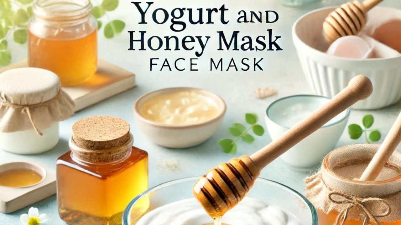 DIY: Yogurt and Honey Face Mask in 5 Minutes!