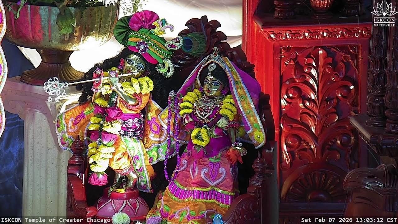 ISKCON Naperville Live