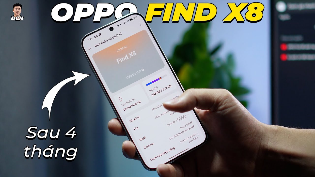 Đánh giá chi tiết Oppo Find X8: Đáng trải nghiệm và có nhiều điều lưu ý