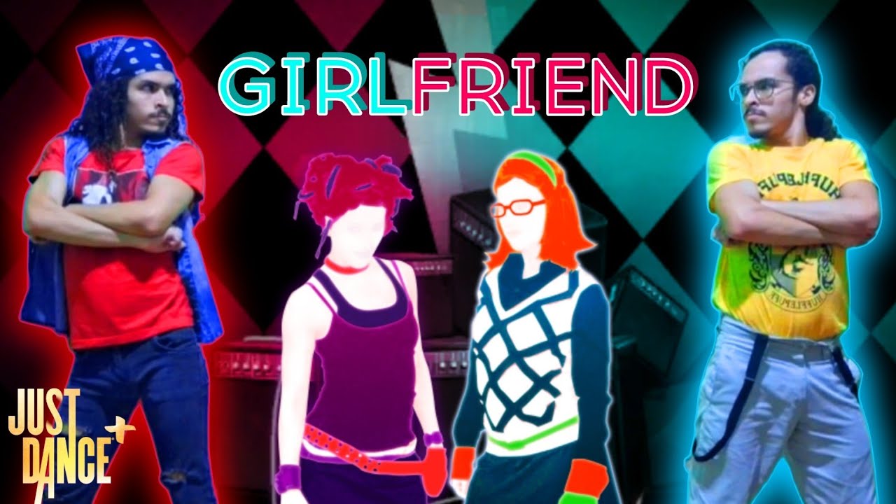 Just Dance Plus - Girlfriend by Avril Lavigne|| Gameplay Scadussh