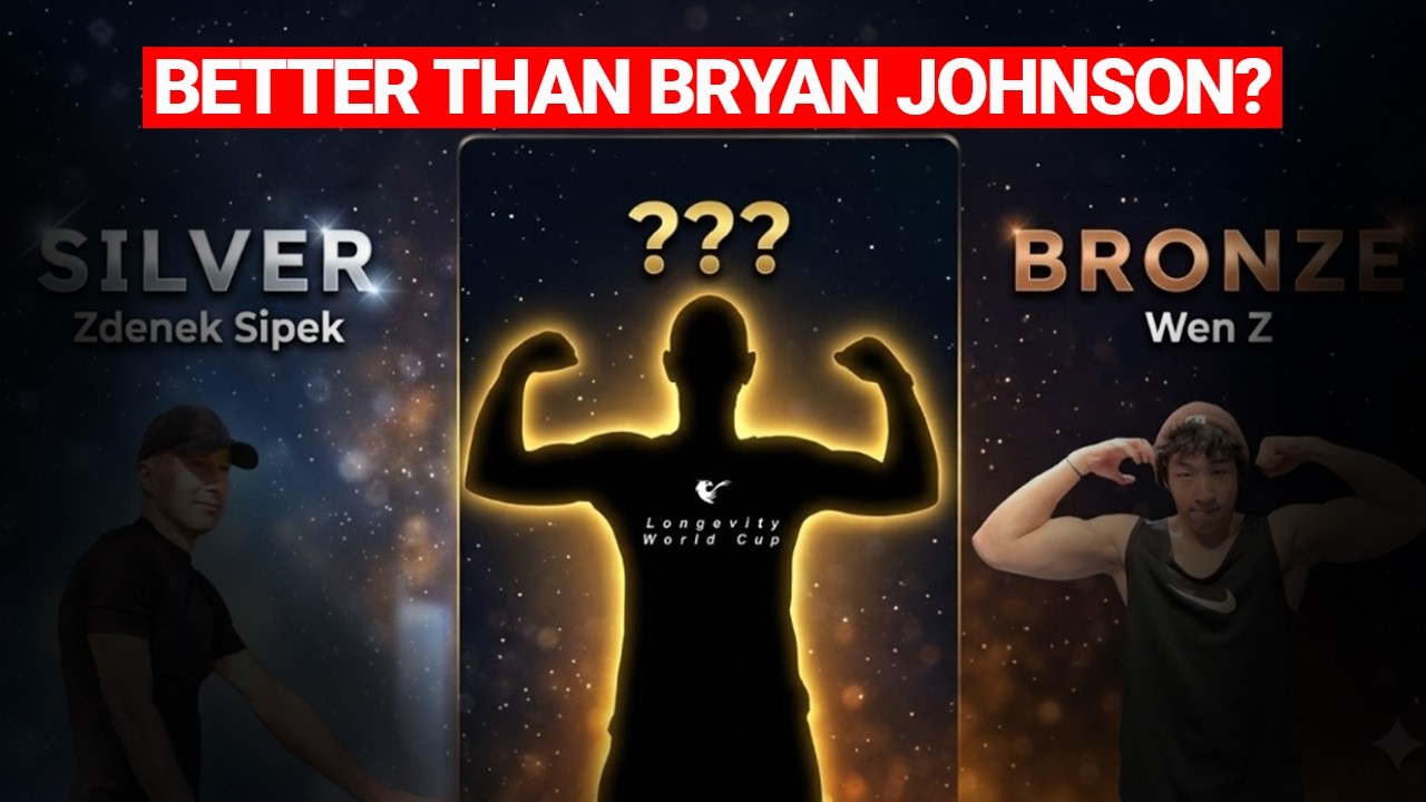 Meet the Top 3 Longevity Athletes on Earth