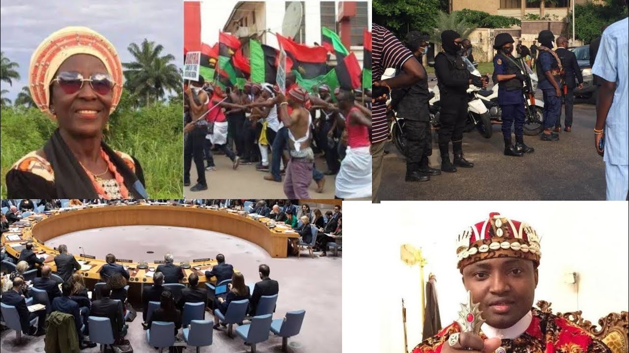 DSS : MAMA BIAFRA DEMANDS FRESH COMPENSATION SAYS...