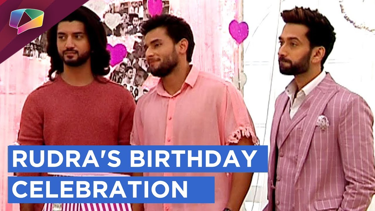 Ishqbaaaz & Dil Bole Oberoi MERGED|Rudra's Birthday Celebration|CAKE FIGHT