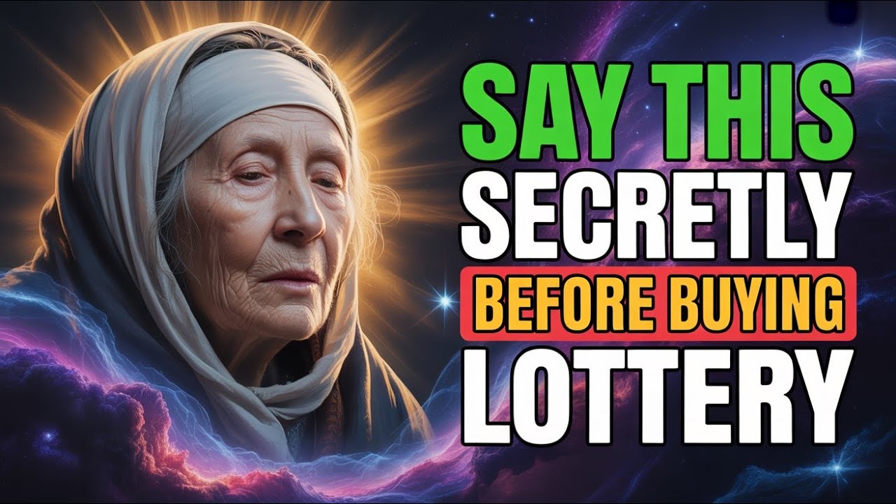 REPEAT these 7 WORDS in SECRET, without telling ANYONE - You Will Be RICH