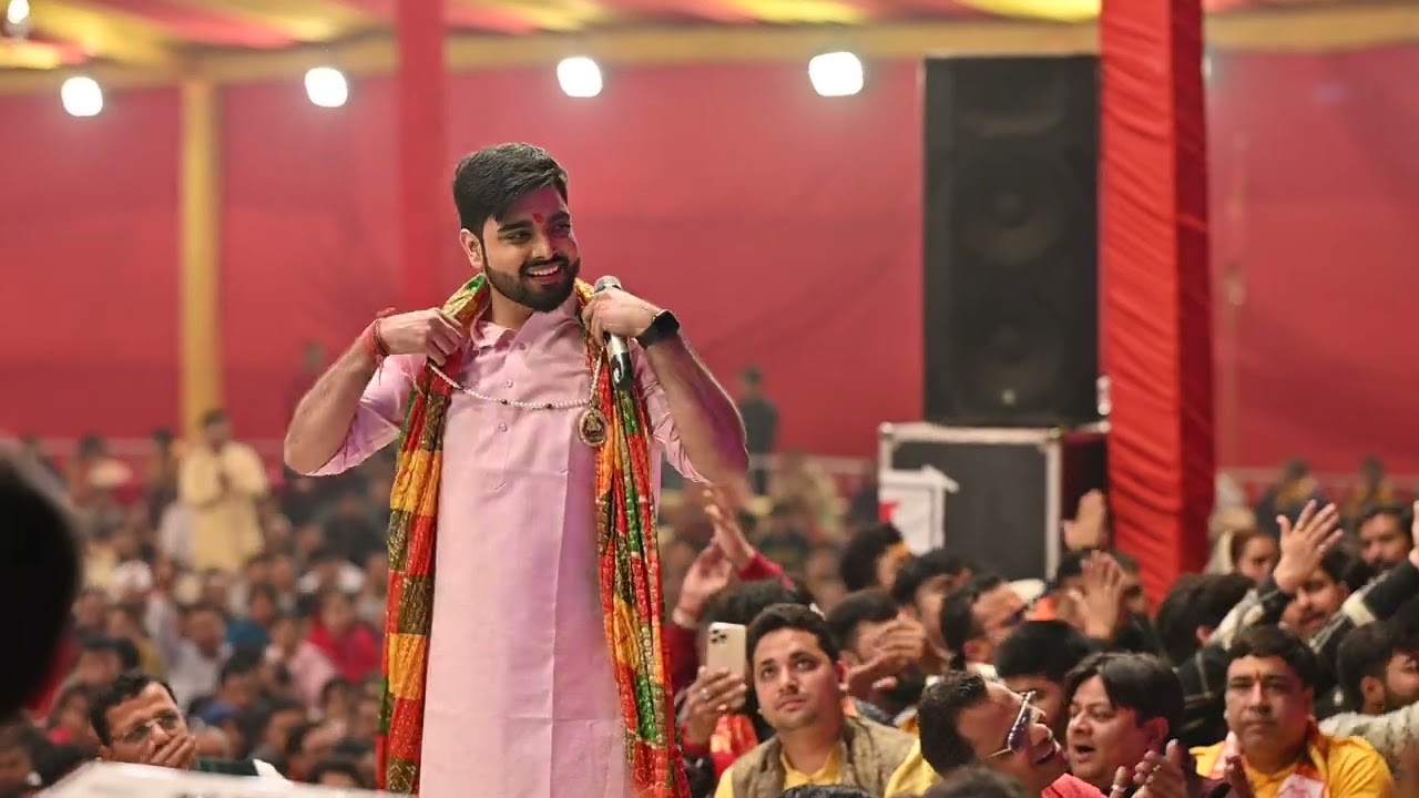 RAJ PAREEK SHREE SHYAM VANDANA MAHOTSAV JIND