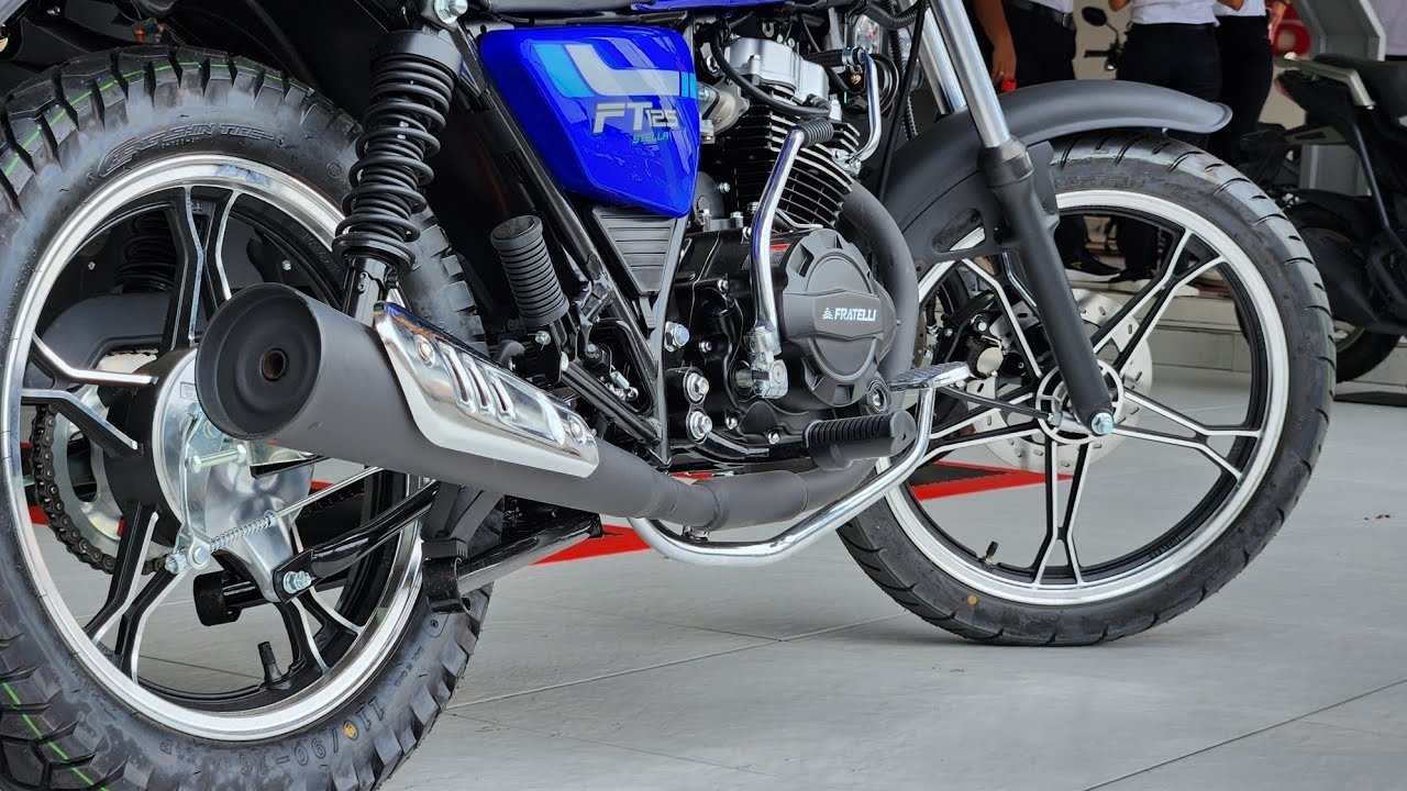 ‼️ Llegó PARA DERROCAR a la Suzuki gn 125🤔| Review COMPLETO Nueva Fratelli FT 125