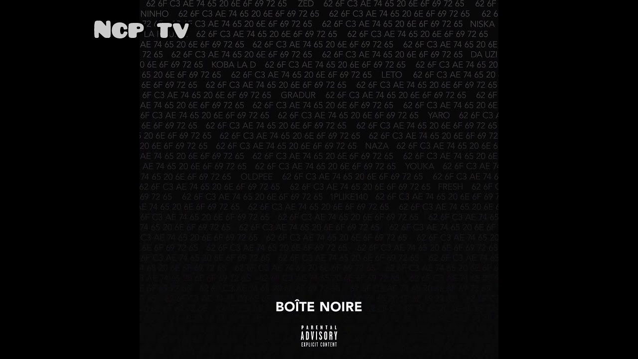 Naza - Bolide allemand (Boîte noire)