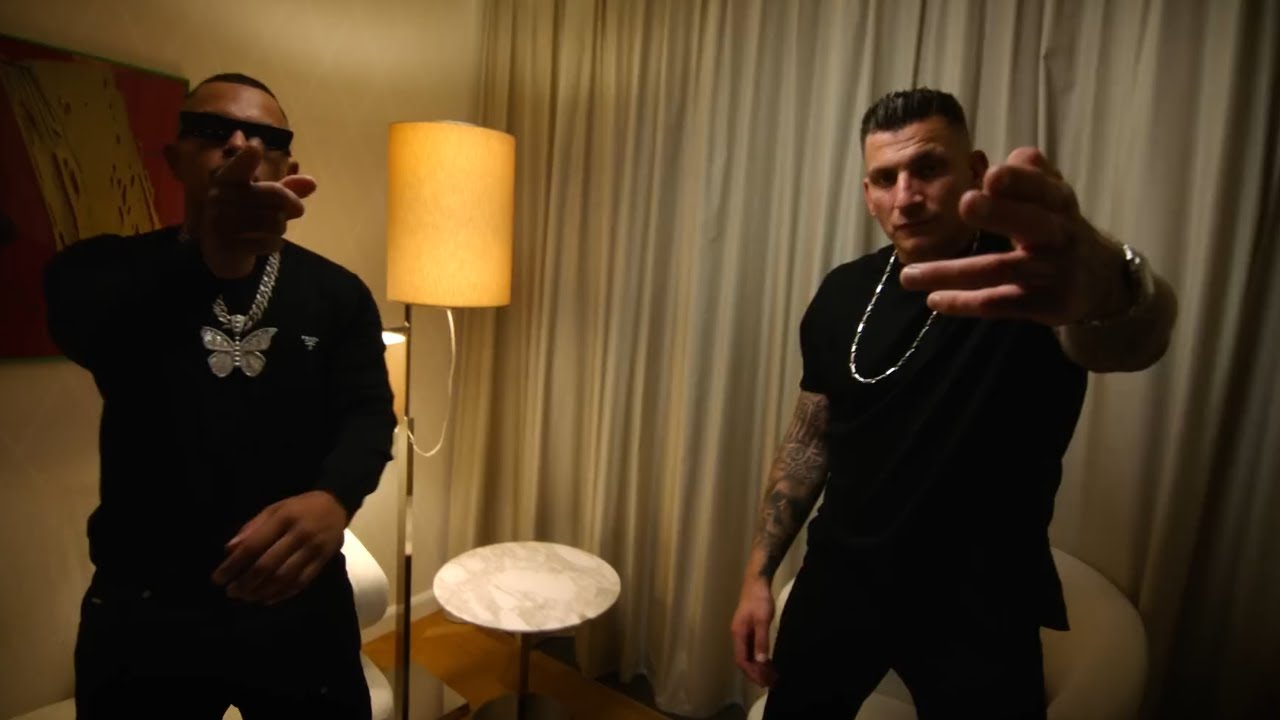 GZUZ feat. RAF Camora & Luciano - Alles black (Musikvideo)