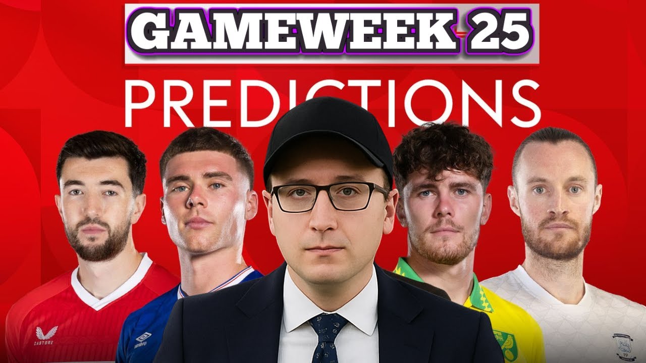 EFL Championship Round 25 Predictions! SHOCK Upsets & Key Matchups!