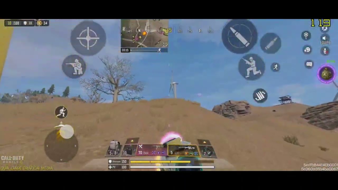 S20FE 5G - Call of Duty Mobile - 120FPS