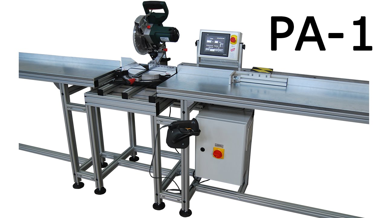 Automatic Positioning Stop REXEL PA-1