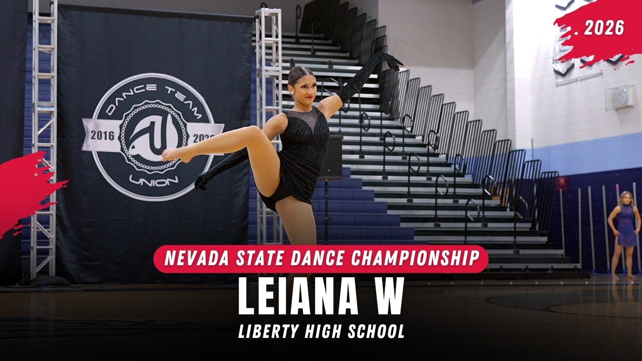 Leiana W - Junior Solo | Liberty | Nevada State Dance Championship 2026