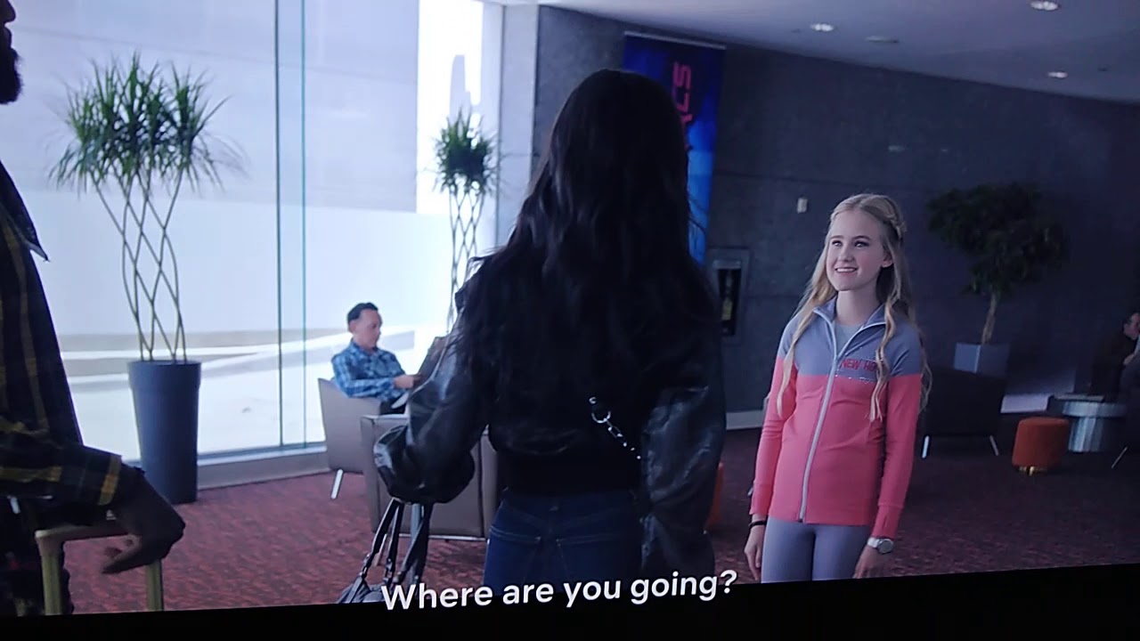 Feel The Beat Netflix Film Sarah Don't Wants April to Leave