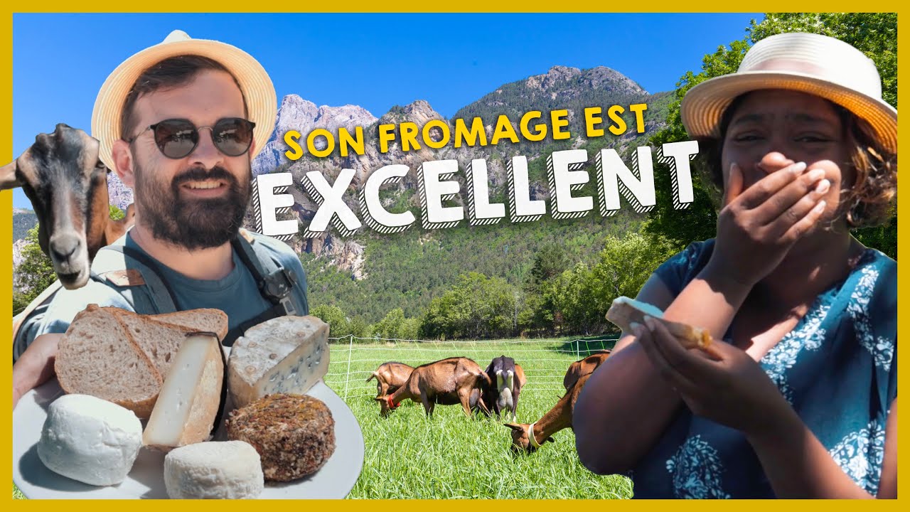 ON DÉCOUVRE LE TRAVAIL D'UNE CHEVRIÈRE - Jour 3 à Vallouise