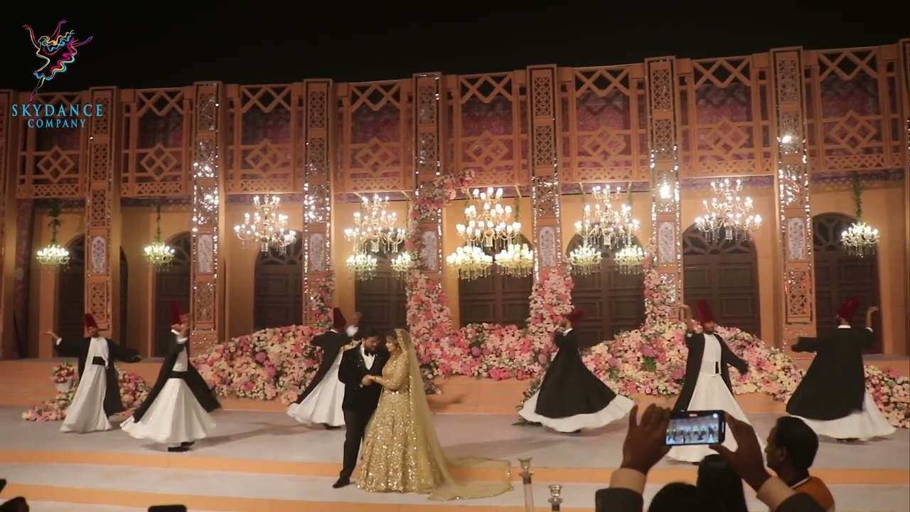 Wedding Reception Entrance in Bangladesh | A.H.Mredul Direction