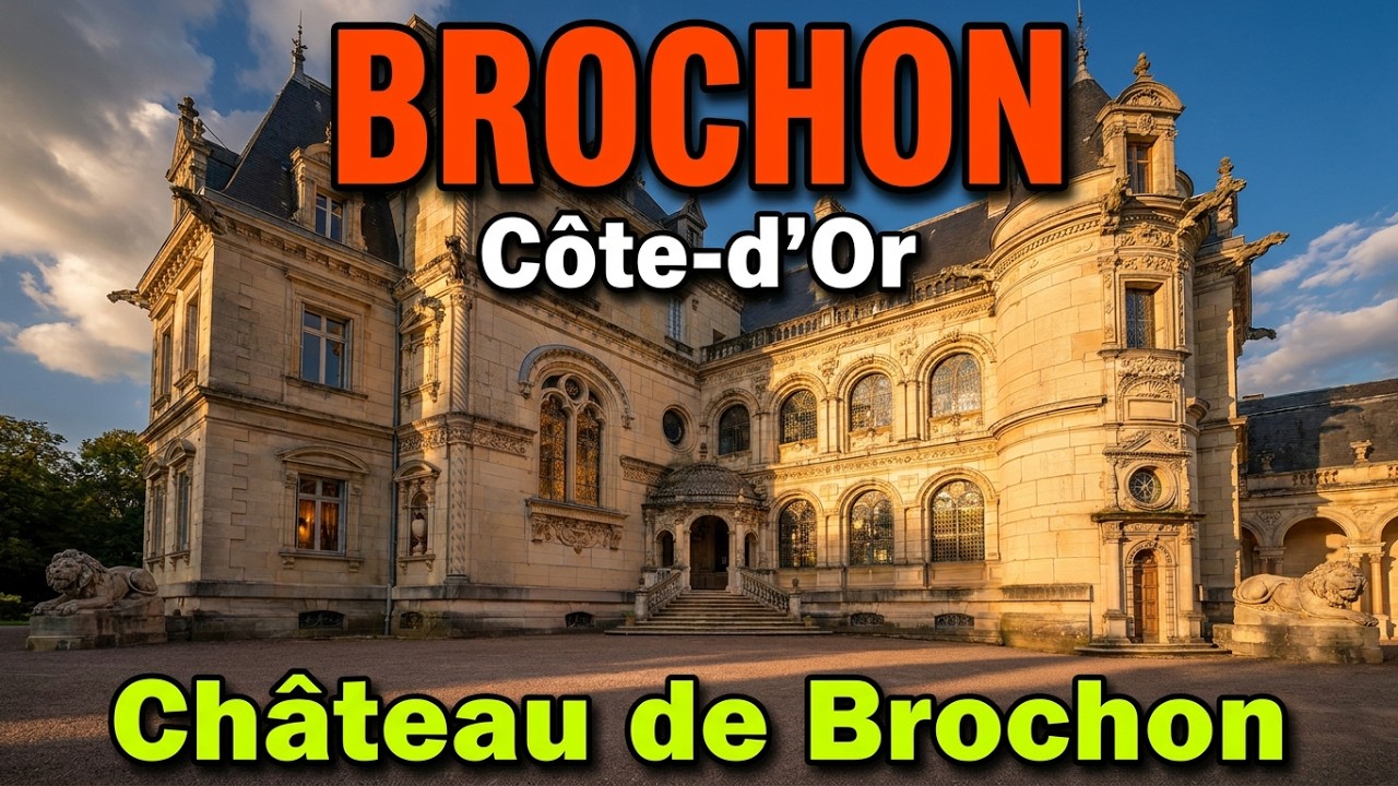 Château de BROCHON  (Côte d'Or)