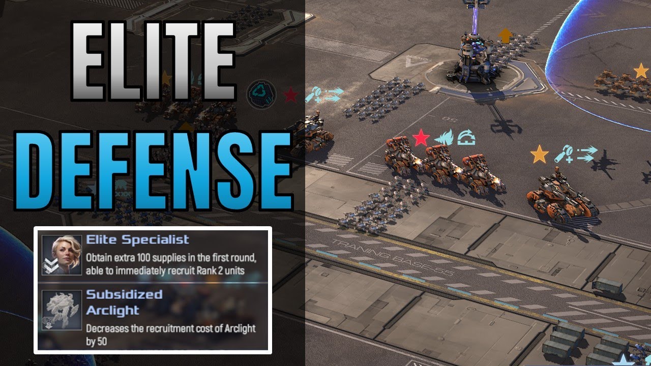Комплексный анализ защиты Elite Spec | против CMully | Mechabellum Replay