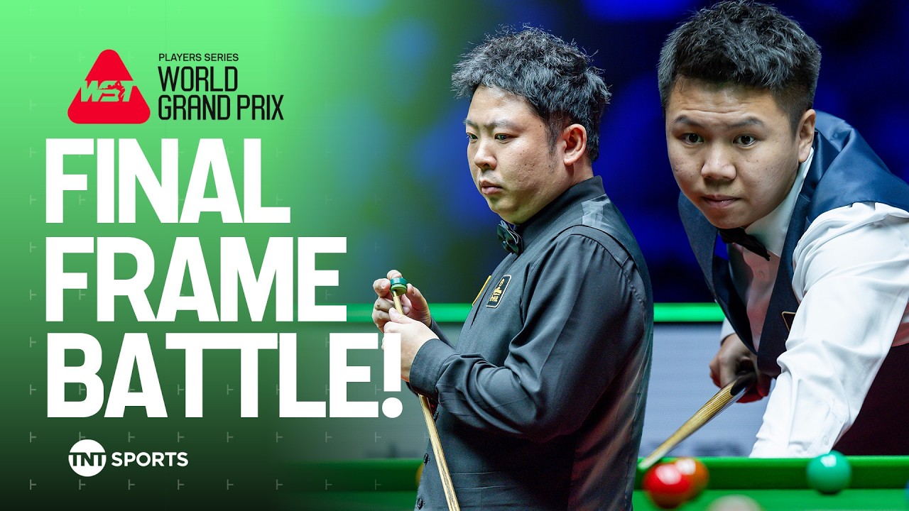 DRAMATIC FINAL FRAME 😮 | Zhoe Yuelong vs Zhang Anda | World Grand Prix 2026 Highlights