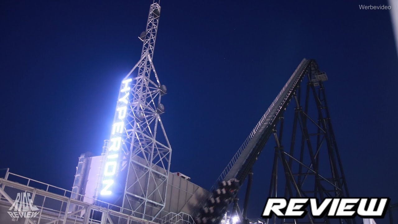 Die zweit höchste und schnellste Achterbahn in Europa - Hyperion - Energylandia - Review