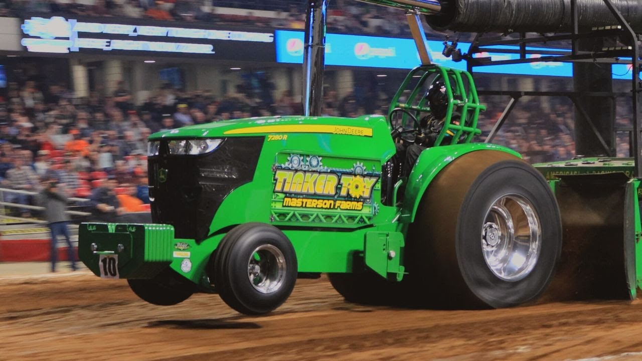 Pro Stock Tractors. National Farm Machinery Show 2023. Session 1.
