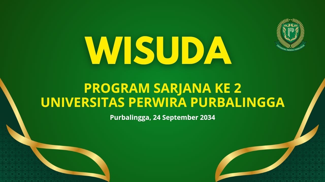 Wisuda UNPERBA Program Sarjana Ke - 2