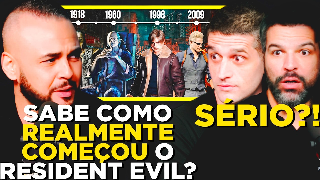 TUDO que VOCÊ PRECISA SABER ANTES do RESIDENT EVIL REQUIEM: EXPLICADO por ESPECIALISTA sem spoilers