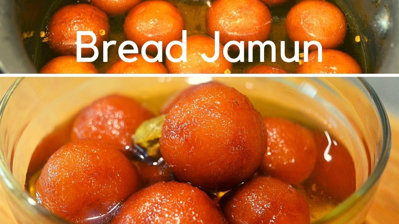 Bread Gulab Jamun | Bread Jamun For Lockdown | Bread Recipes | Indian Sweets