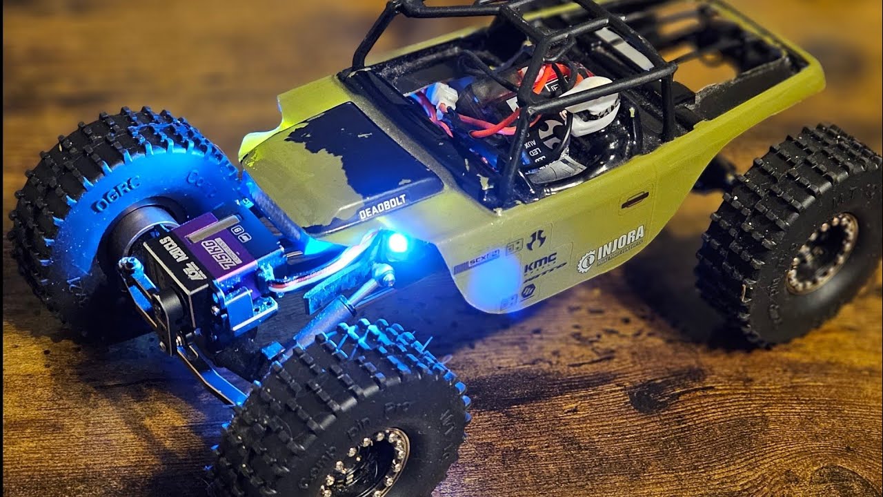 Scx24 Build / General crawler performance tips