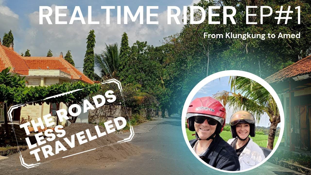 It's HYPNOTIC!! Bali Roads... UNEDITED!