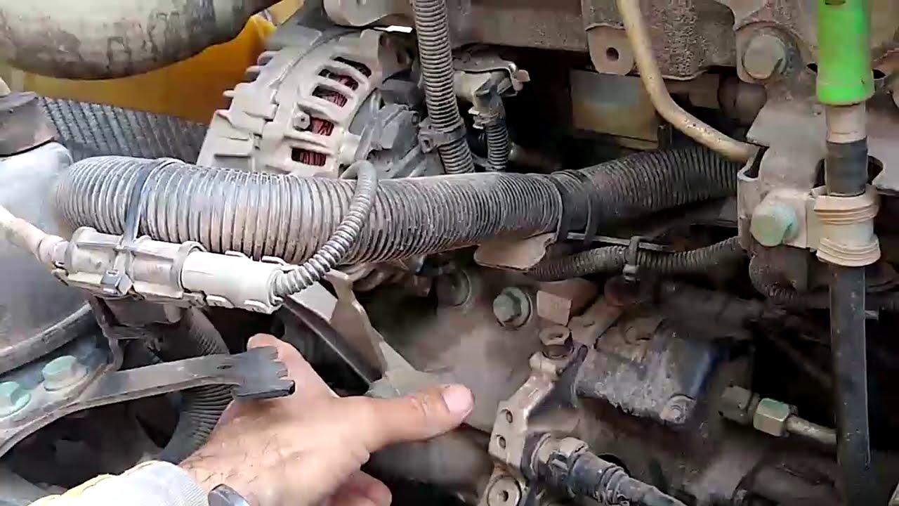 Sensores e Atuadores do Motor D26 - MAN TGX 28.440