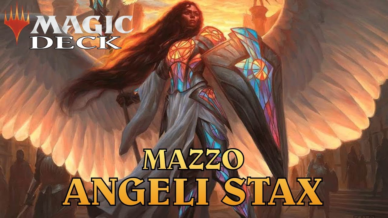 MtG ► MAGIC DECK &ndash; Mazzo Modern Angeli Stax