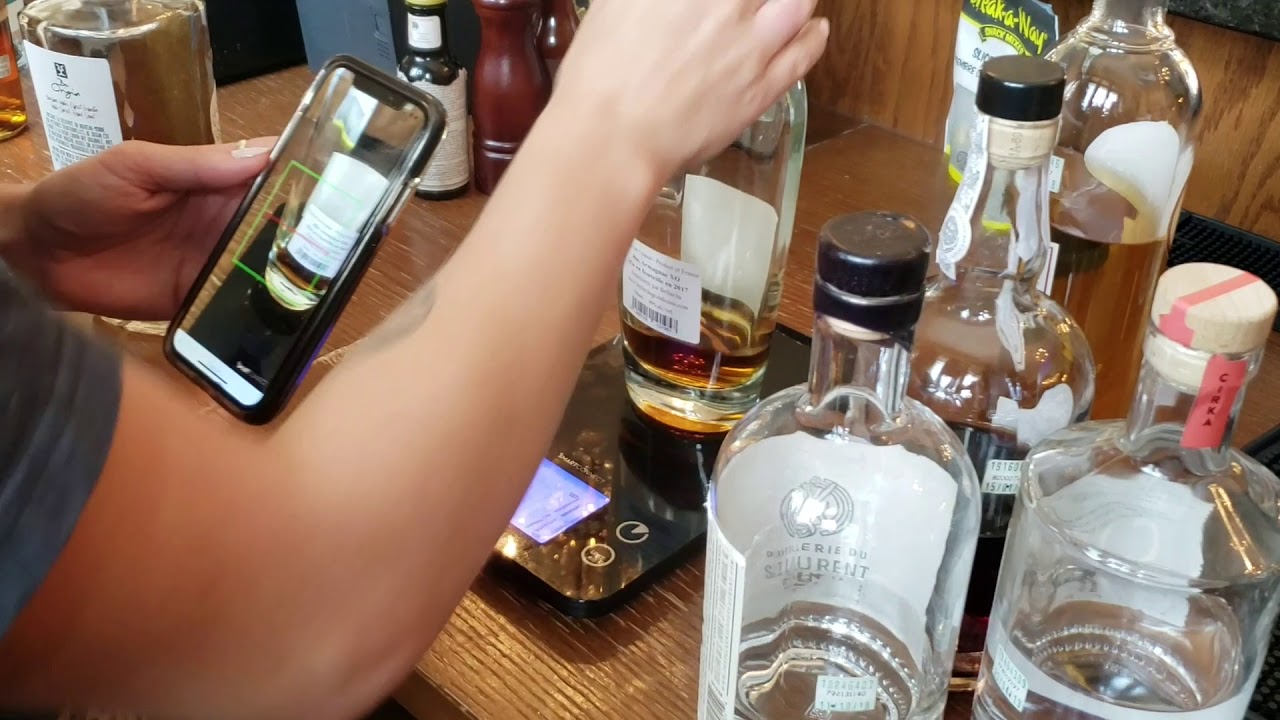 Fast bar inventory