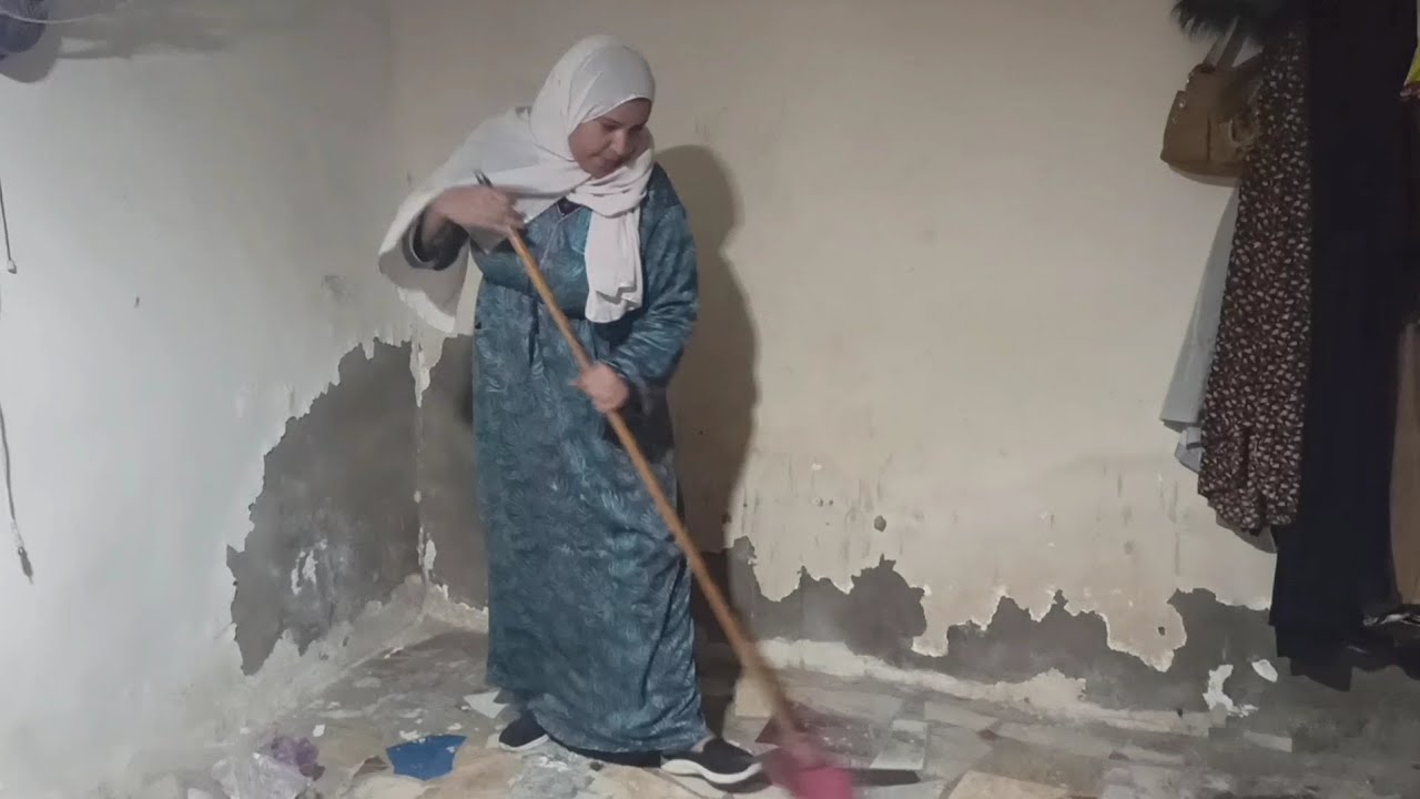 روتين النهارده مش تنظيف وفرش روتين النهارده غريب شوي 😔