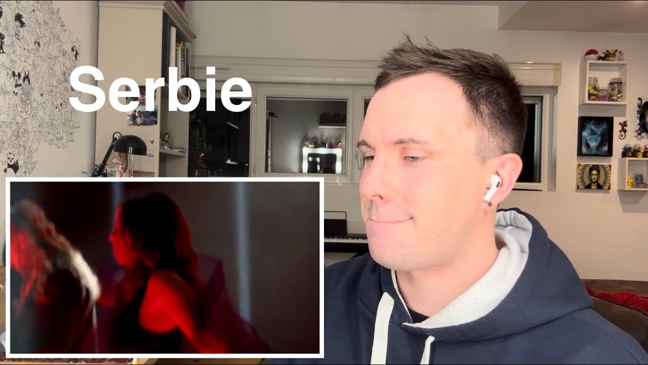 French reacts to : 🇷🇸Serbie #esc2025 #eurovision2025 | Princ - Mila